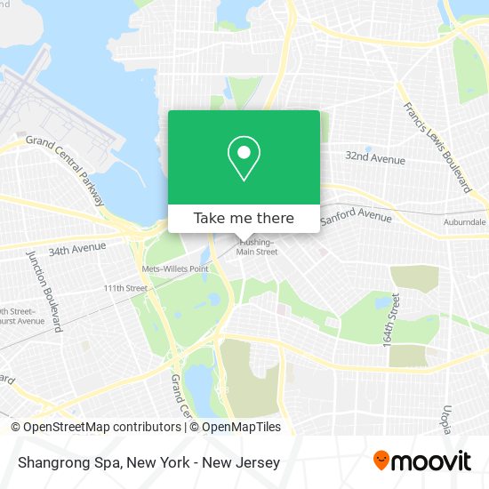 Mapa de Shangrong Spa