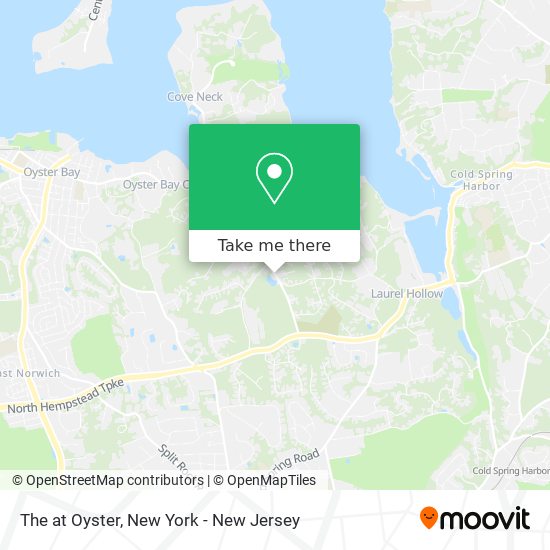 The at Oyster map