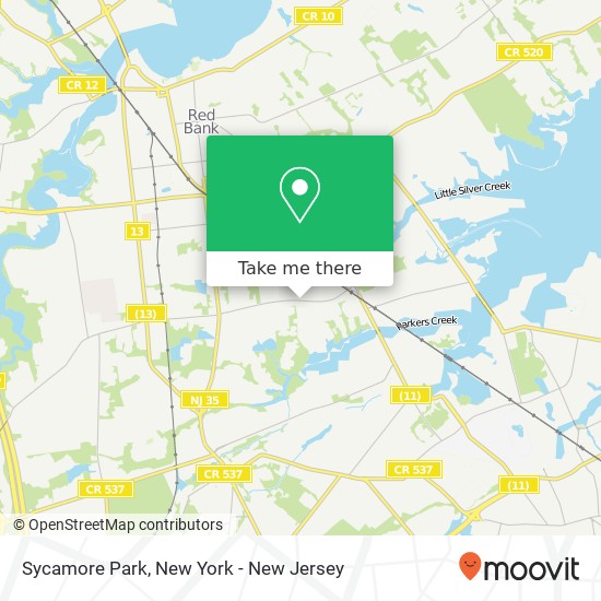 Mapa de Sycamore Park