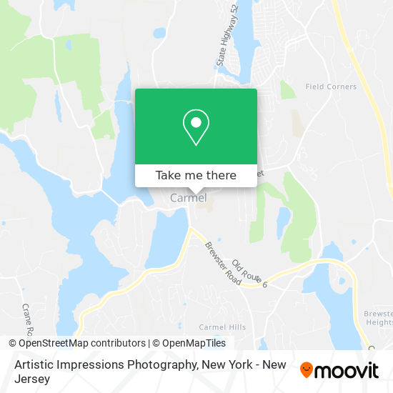 Artistic Impressions Photography map