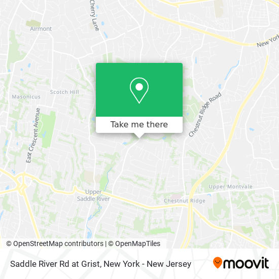 Mapa de Saddle River Rd at Grist