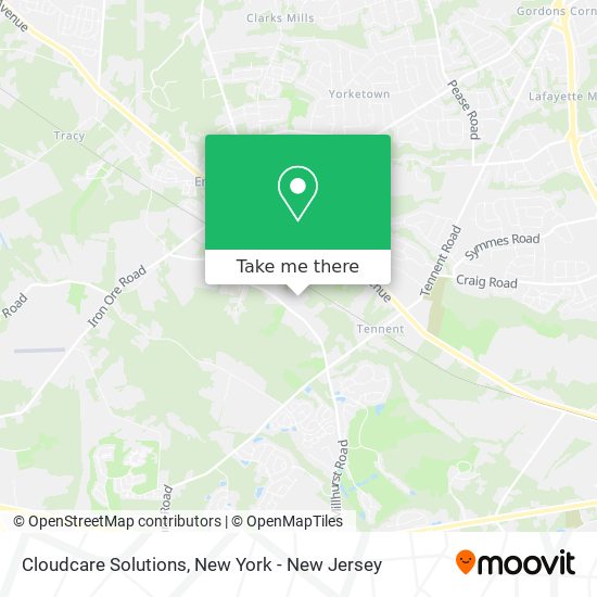 Cloudcare Solutions map