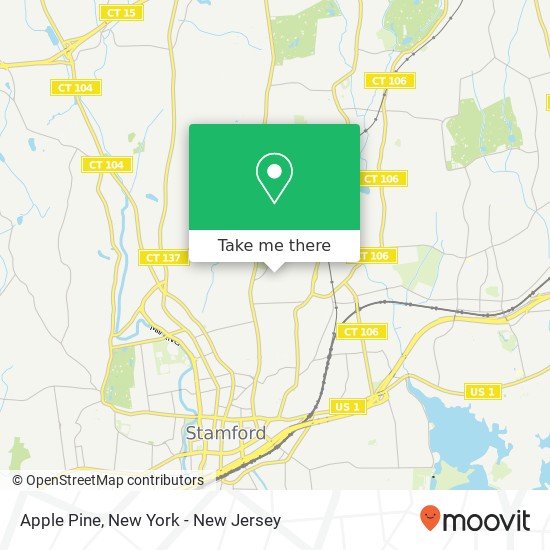 Apple Pine map