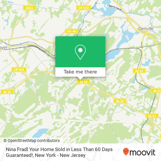 Mapa de Nina Fradl Your Home Sold in Less Than 60 Days Guaranteed!