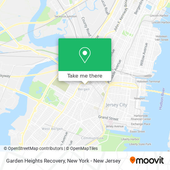 Mapa de Garden Heights Recovery