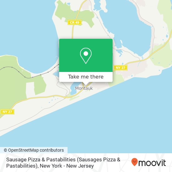 Sausage Pizza & Pastabilities (Sausages Pizza & Pastabilities) map