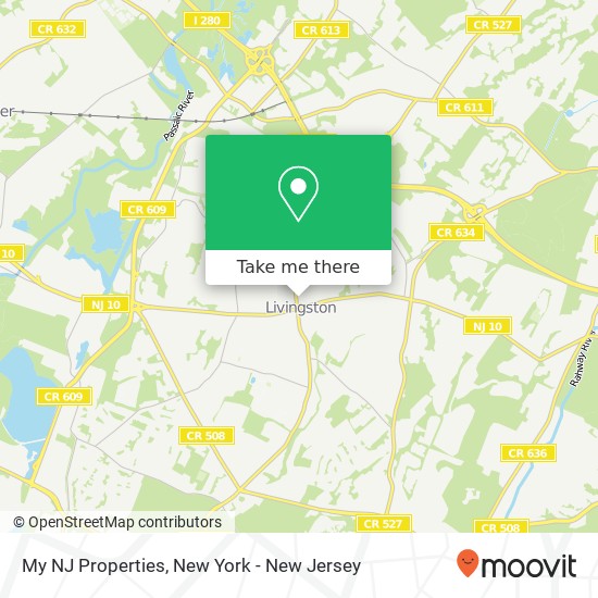 My NJ Properties map