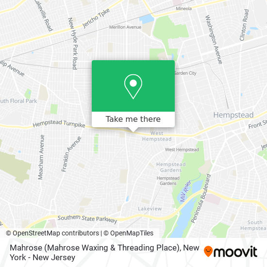 Mapa de Mahrose (Mahrose Waxing & Threading Place)