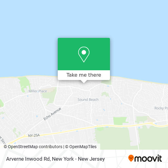 Arverne Inwood Rd map