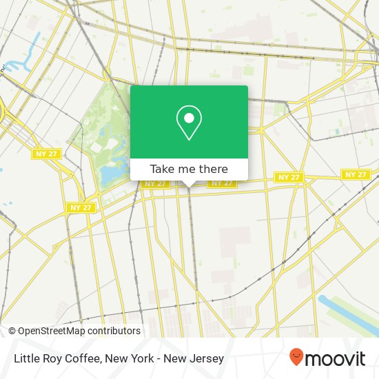 Little Roy Coffee map