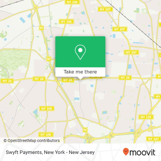 Swyft Payments map