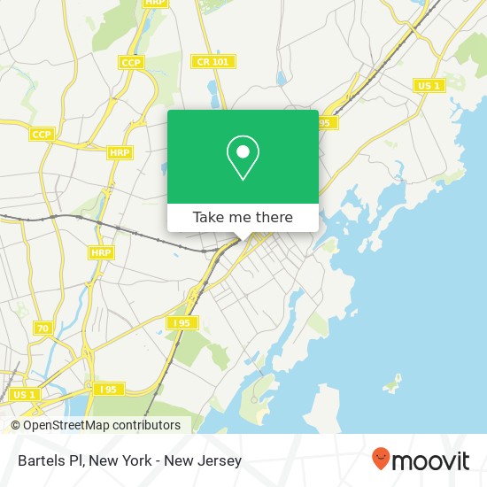Mapa de Bartels Pl