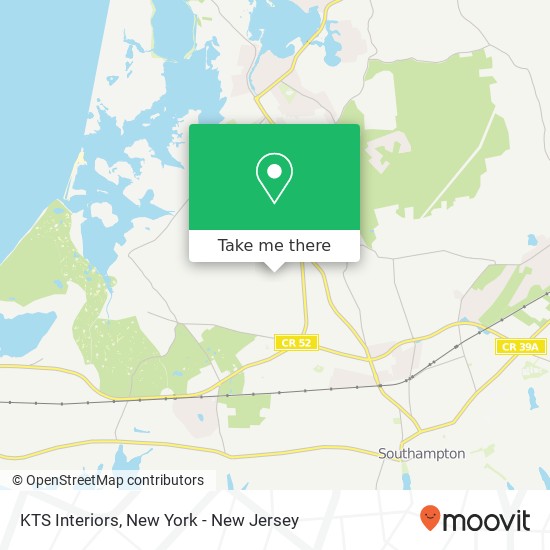 KTS Interiors map