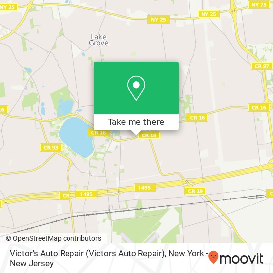 Mapa de Victor's Auto Repair (Victors Auto Repair)