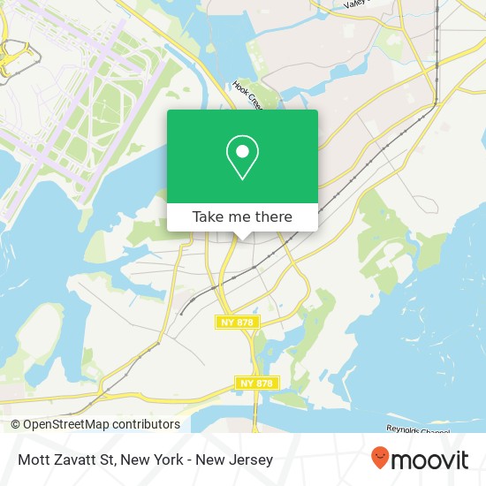 Mott Zavatt St map