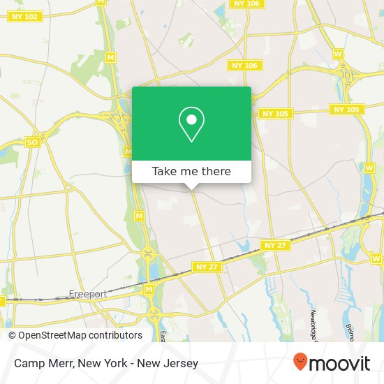 Mapa de Camp Merr