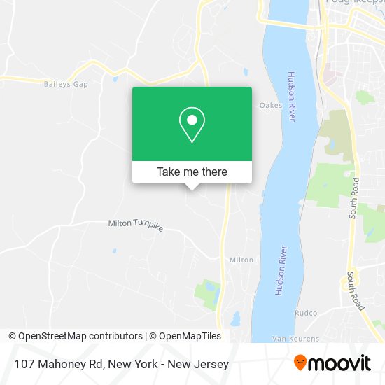 107 Mahoney Rd, Milton, NY 12547 map