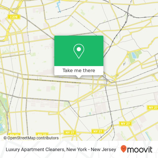 Mapa de Luxury Apartment Cleaners