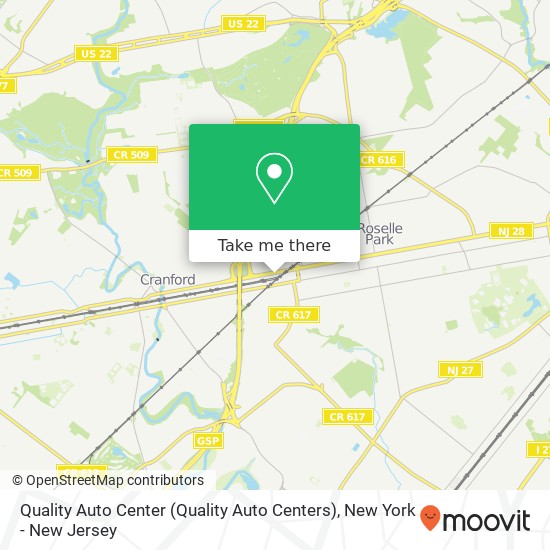 Quality Auto Center (Quality Auto Centers) map