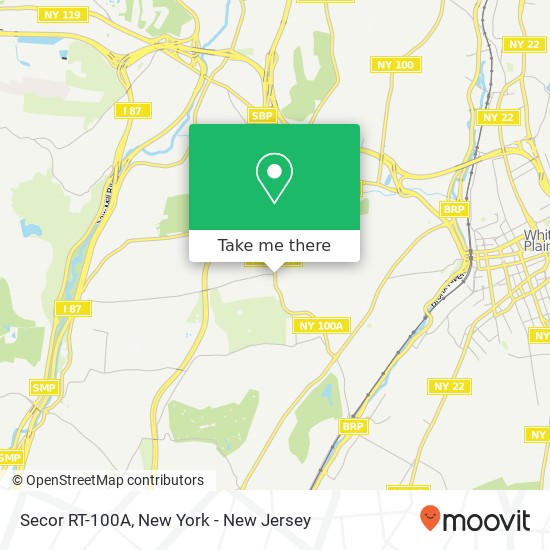 Secor RT-100A map