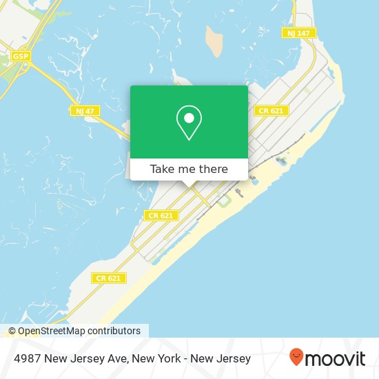 4987 New Jersey Ave map