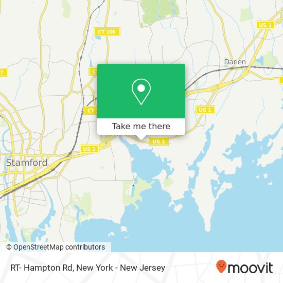 Mapa de RT- Hampton Rd