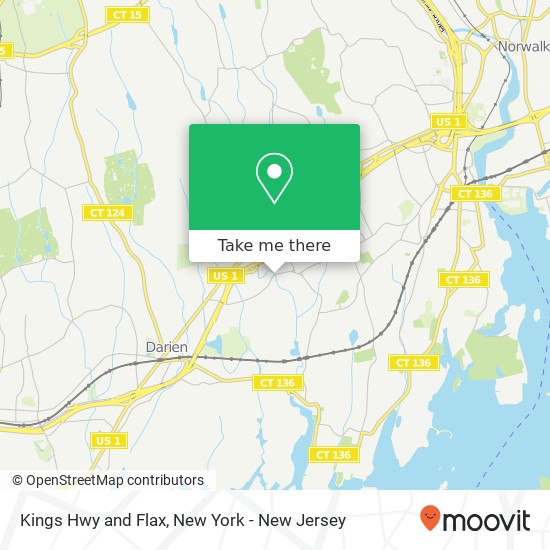 Mapa de Kings Hwy and Flax