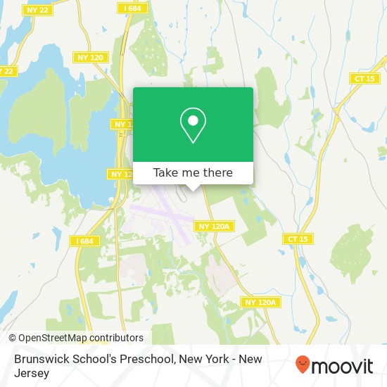 Mapa de Brunswick School's Preschool