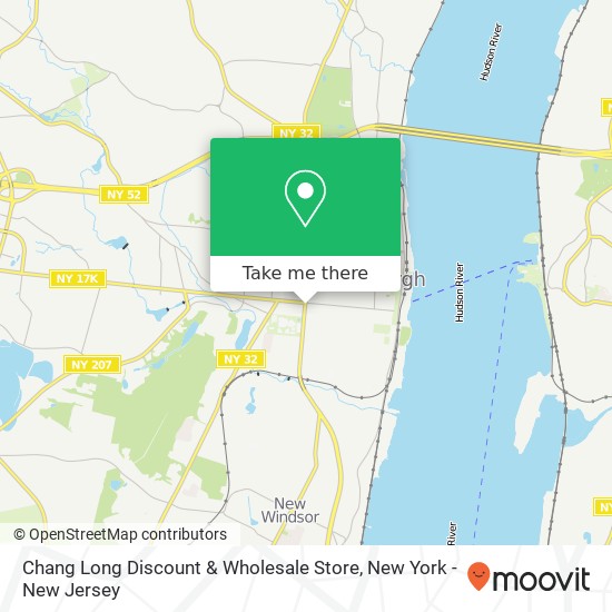 Mapa de Chang Long Discount & Wholesale Store