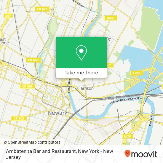 Ambatenita Bar and Restaurant map