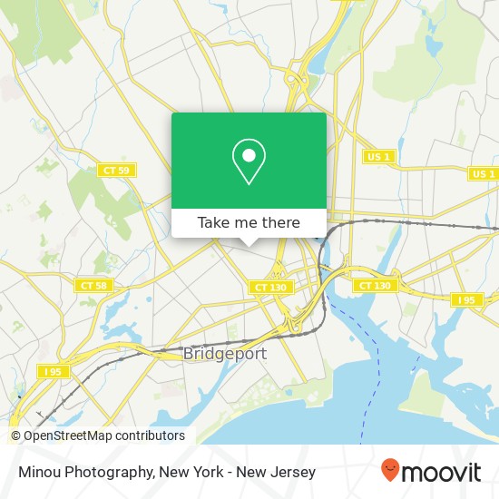 Minou Photography map