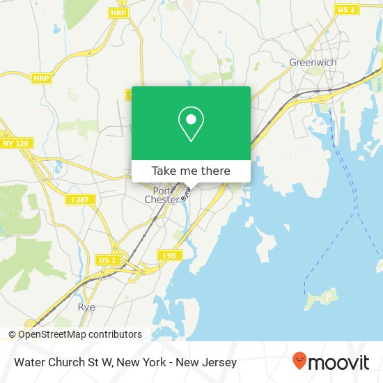 Mapa de Water Church St W