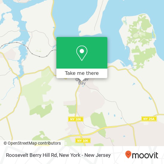 Roosevelt Berry Hill Rd map