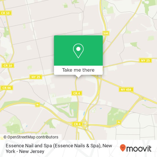 Essence Nail and Spa (Essence Nails & Spa) map