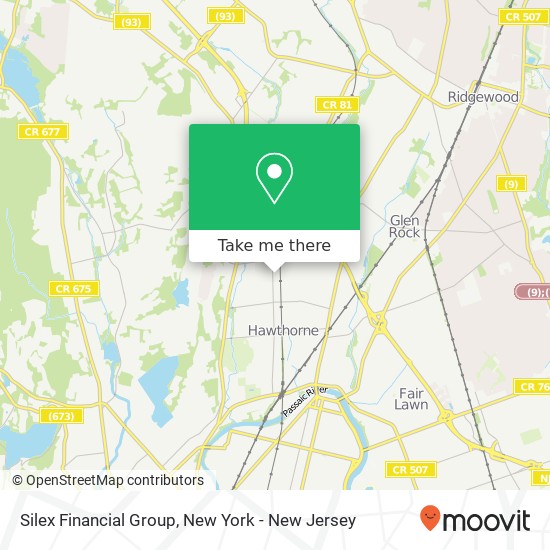 Silex Financial Group map