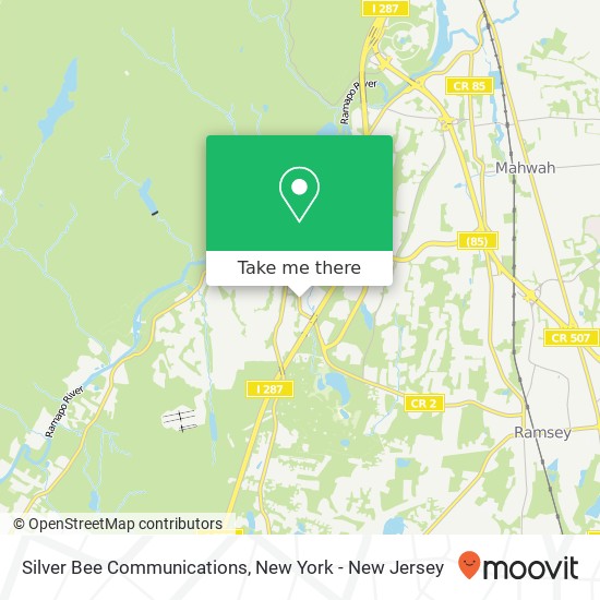 Silver Bee Communications map