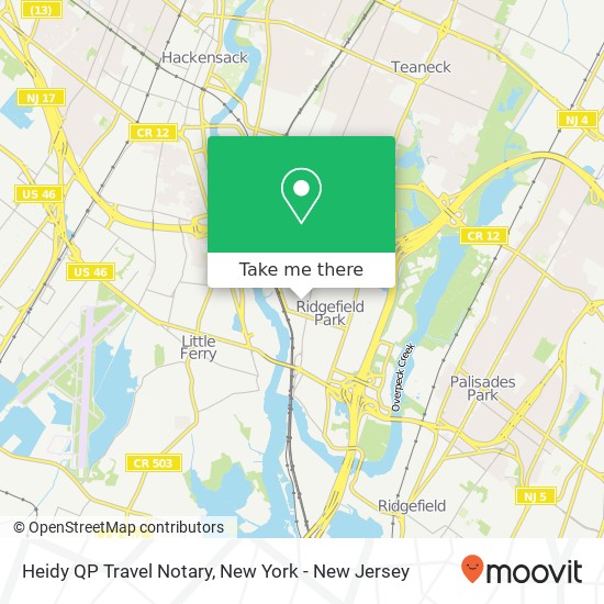 Heidy QP Travel Notary map