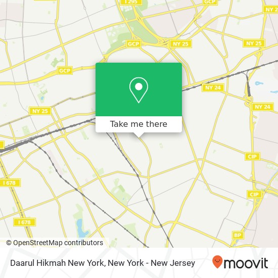 Daarul Hikmah New York map