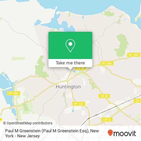 Paul M Greenstein map