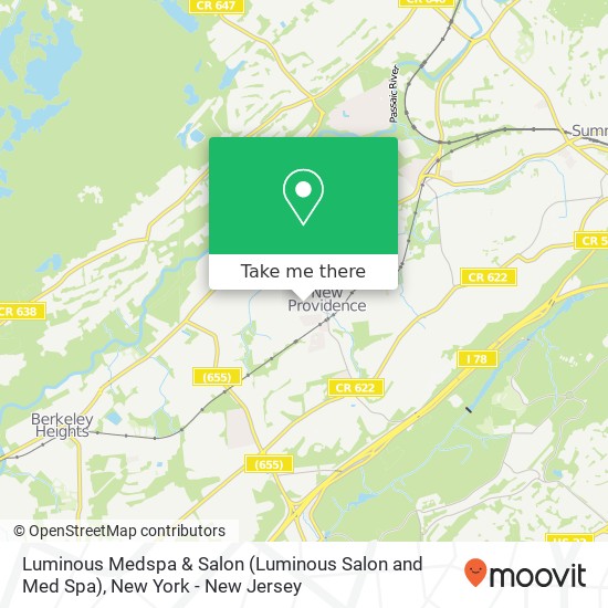 Luminous Medspa & Salon (Luminous Salon and Med Spa) map