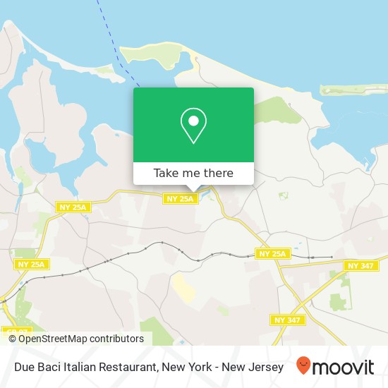 Due Baci Italian Restaurant map
