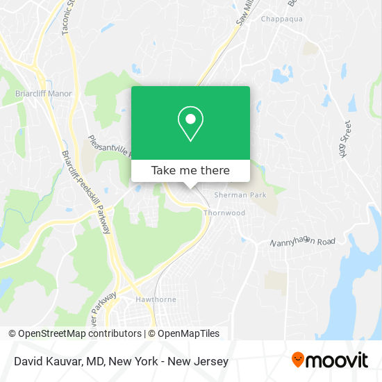 David Kauvar, MD map