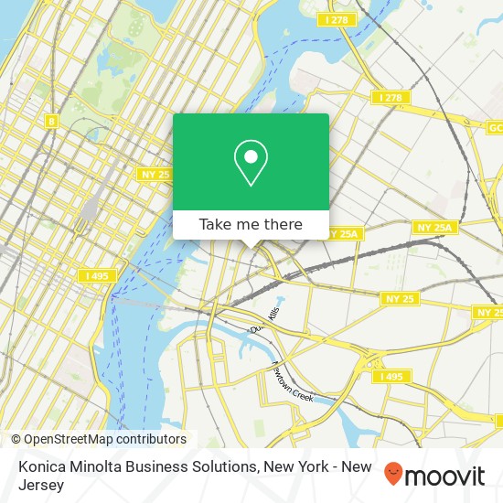 Konica Minolta Business Solutions map