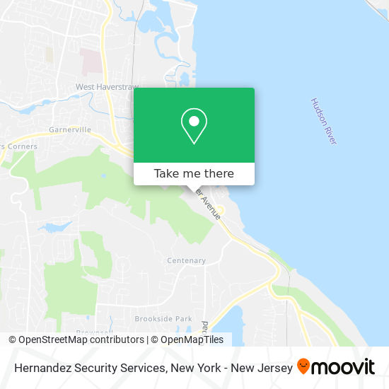 Hernandez Security Services map
