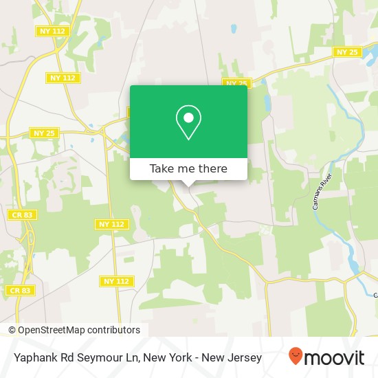 Mapa de Yaphank Rd Seymour Ln