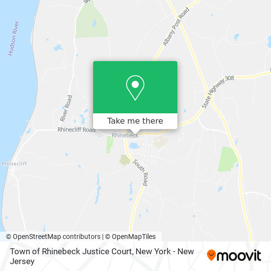 Mapa de Town of Rhinebeck Justice Court