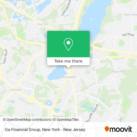 Ga Financial Group map