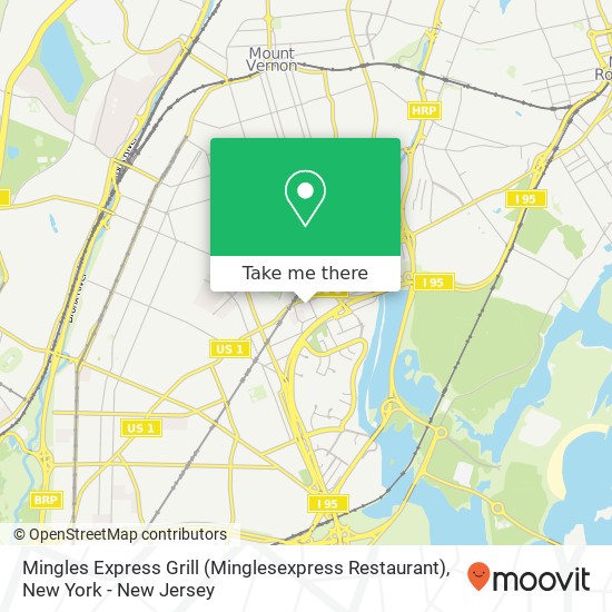 Mapa de Mingles Express Grill (Minglesexpress Restaurant)