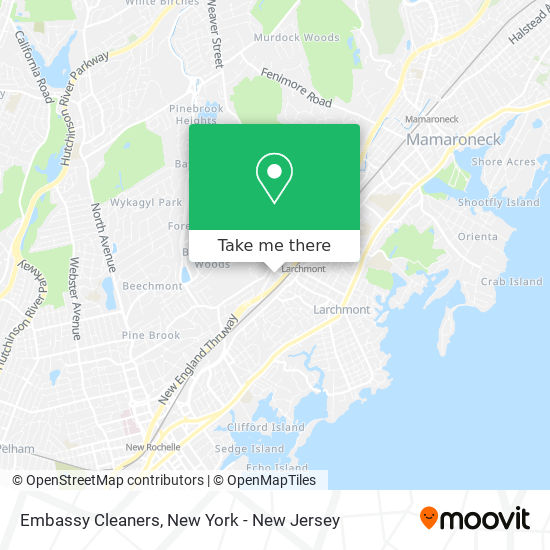 Mapa de Embassy Cleaners