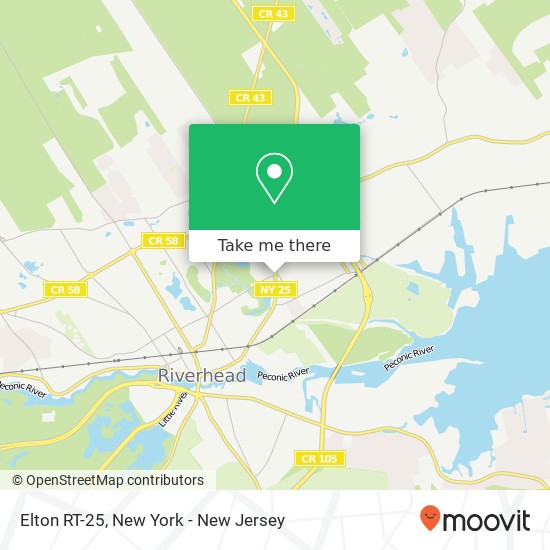 Mapa de Elton RT-25